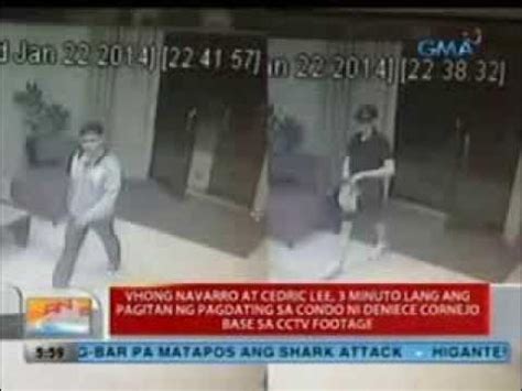 Actual Vhong Navarro CCTV Footage Released By NBI .